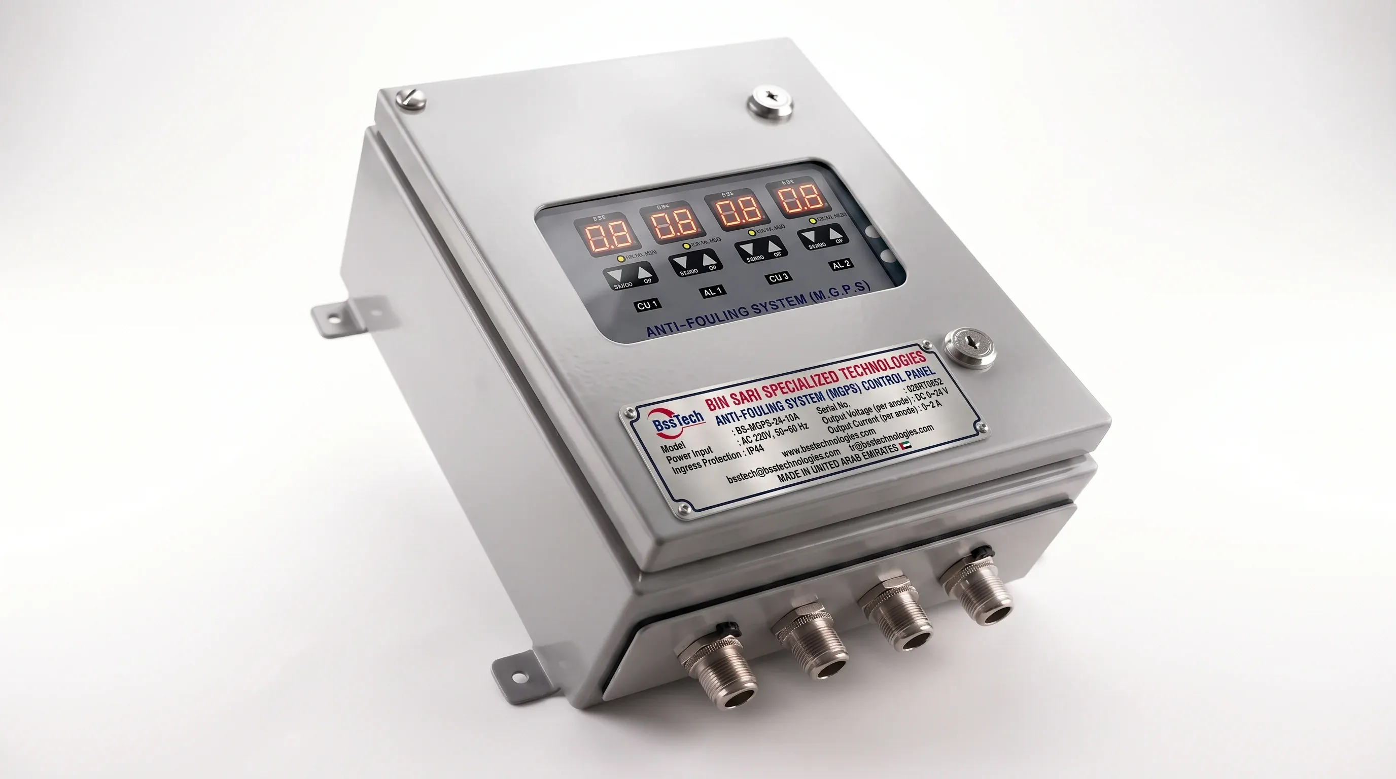 BSS Tech Antifouling MGPS Control Panel Rectifier