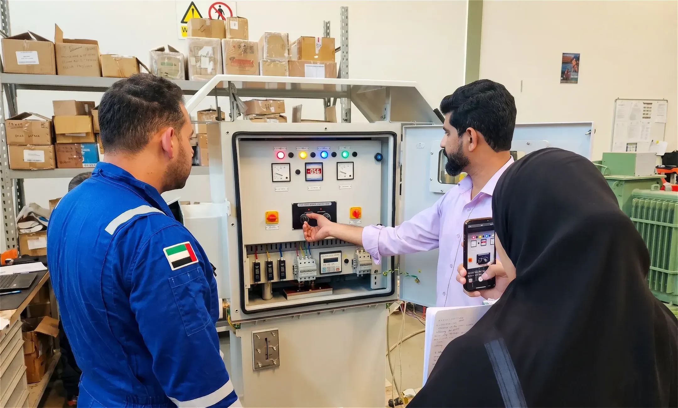 BSS Tech Factory Training