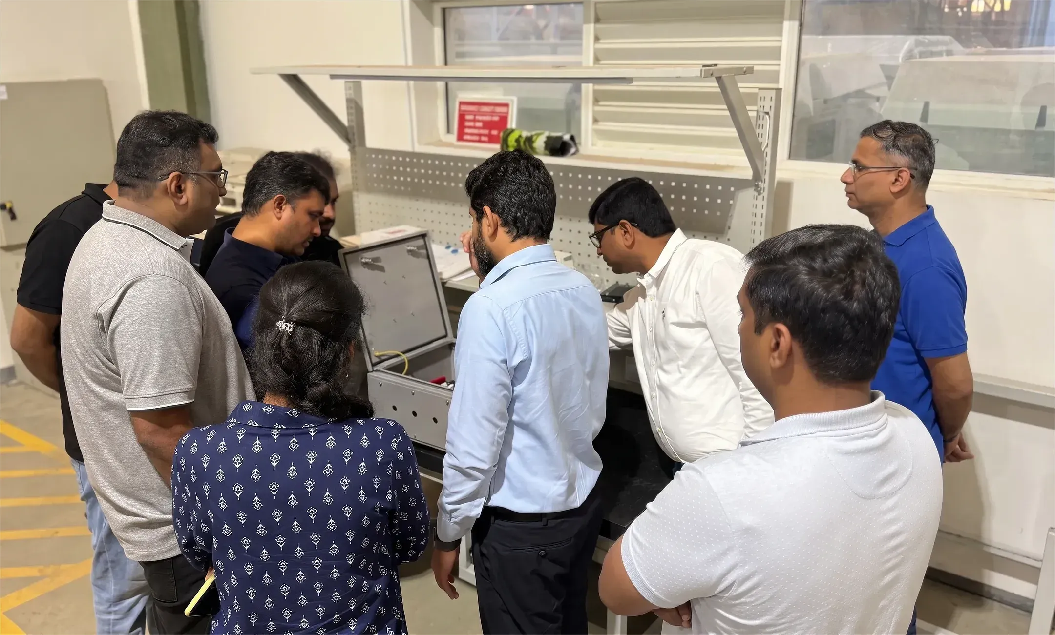 BSS Tech Factory Training