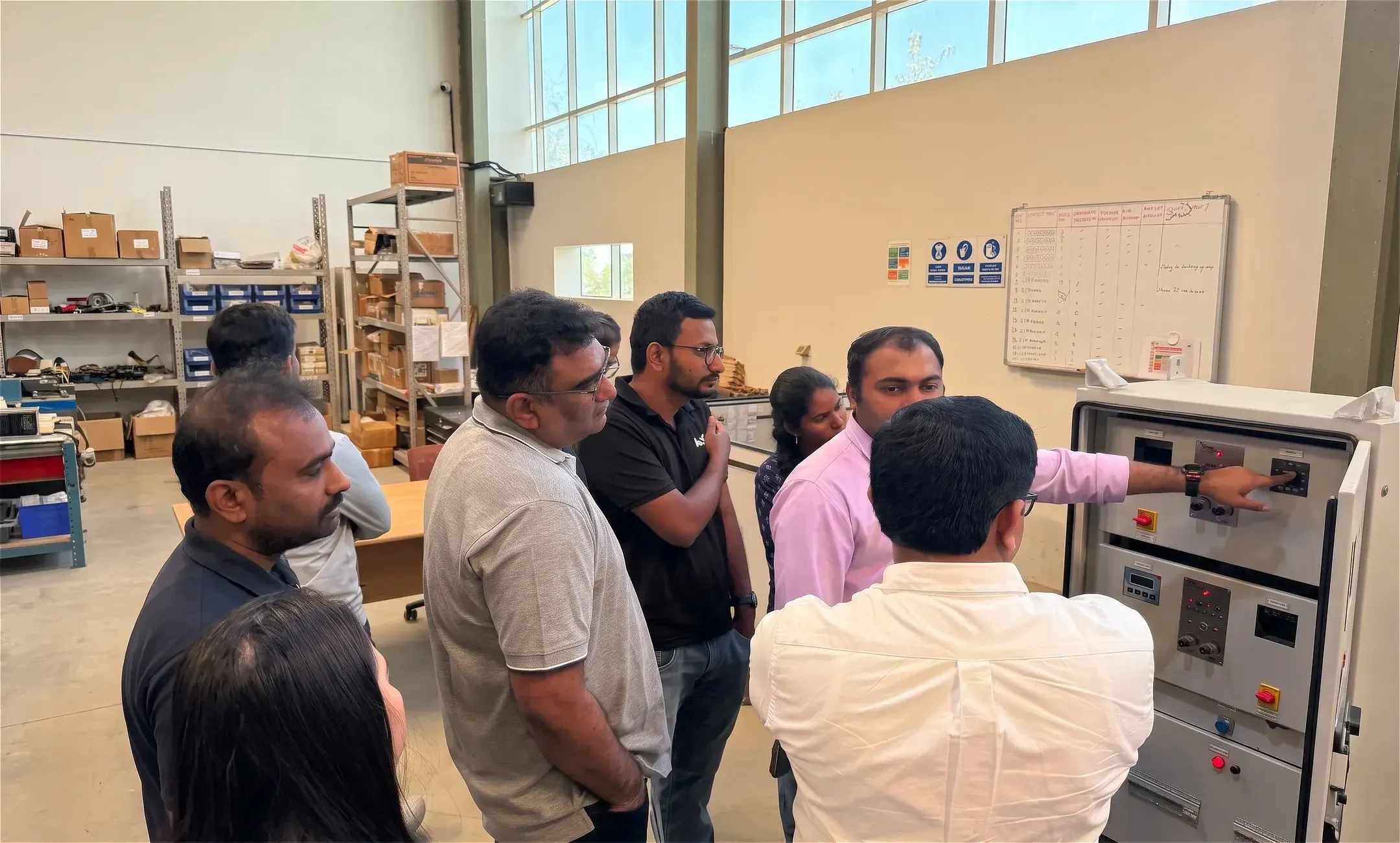 BSS Tech Factory Training