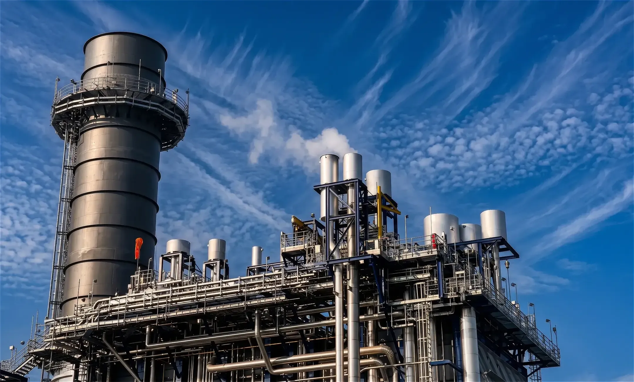 Gas Power Plant