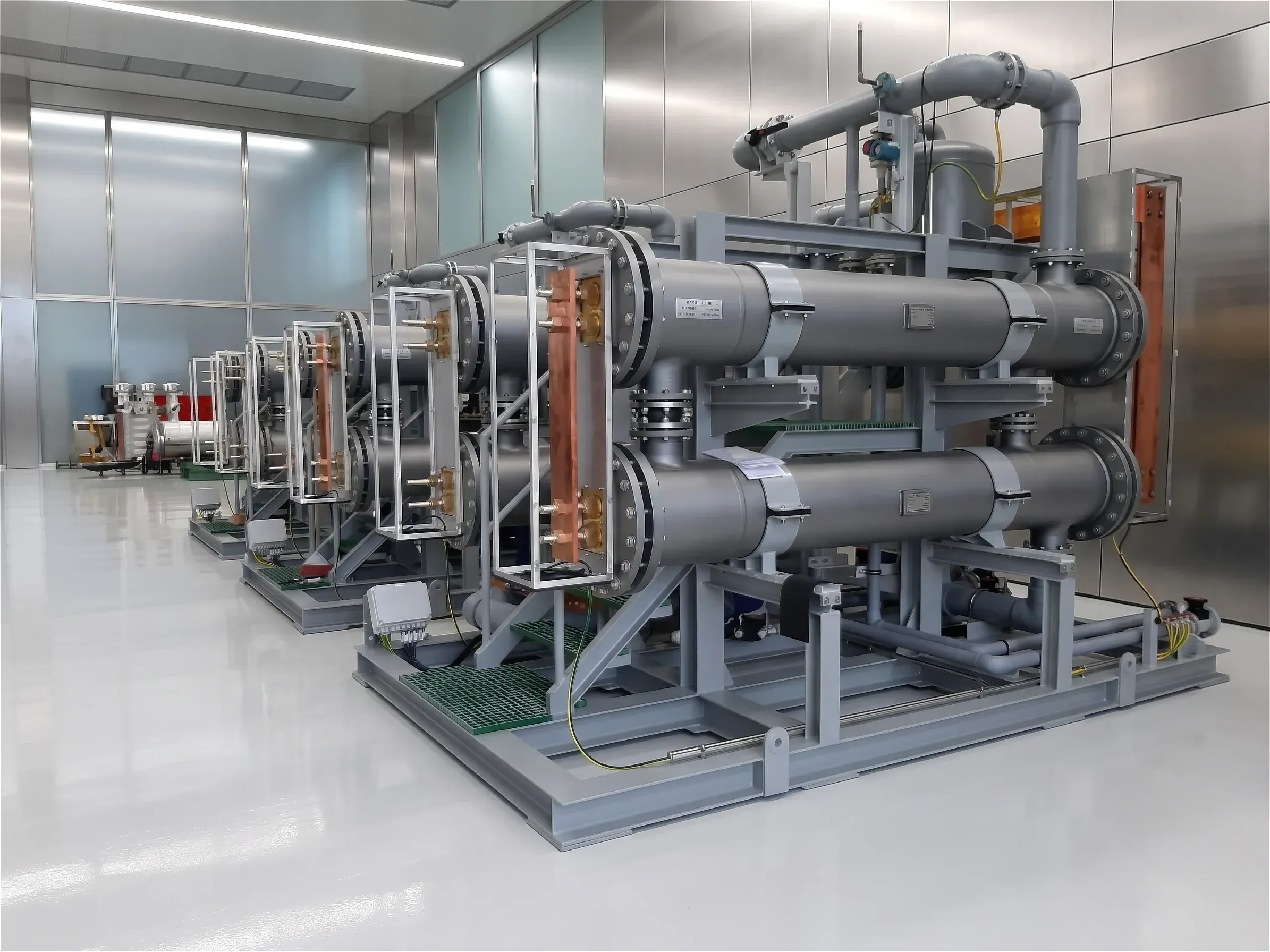 BSS Tech Hypoklor Electrochlorination Full System