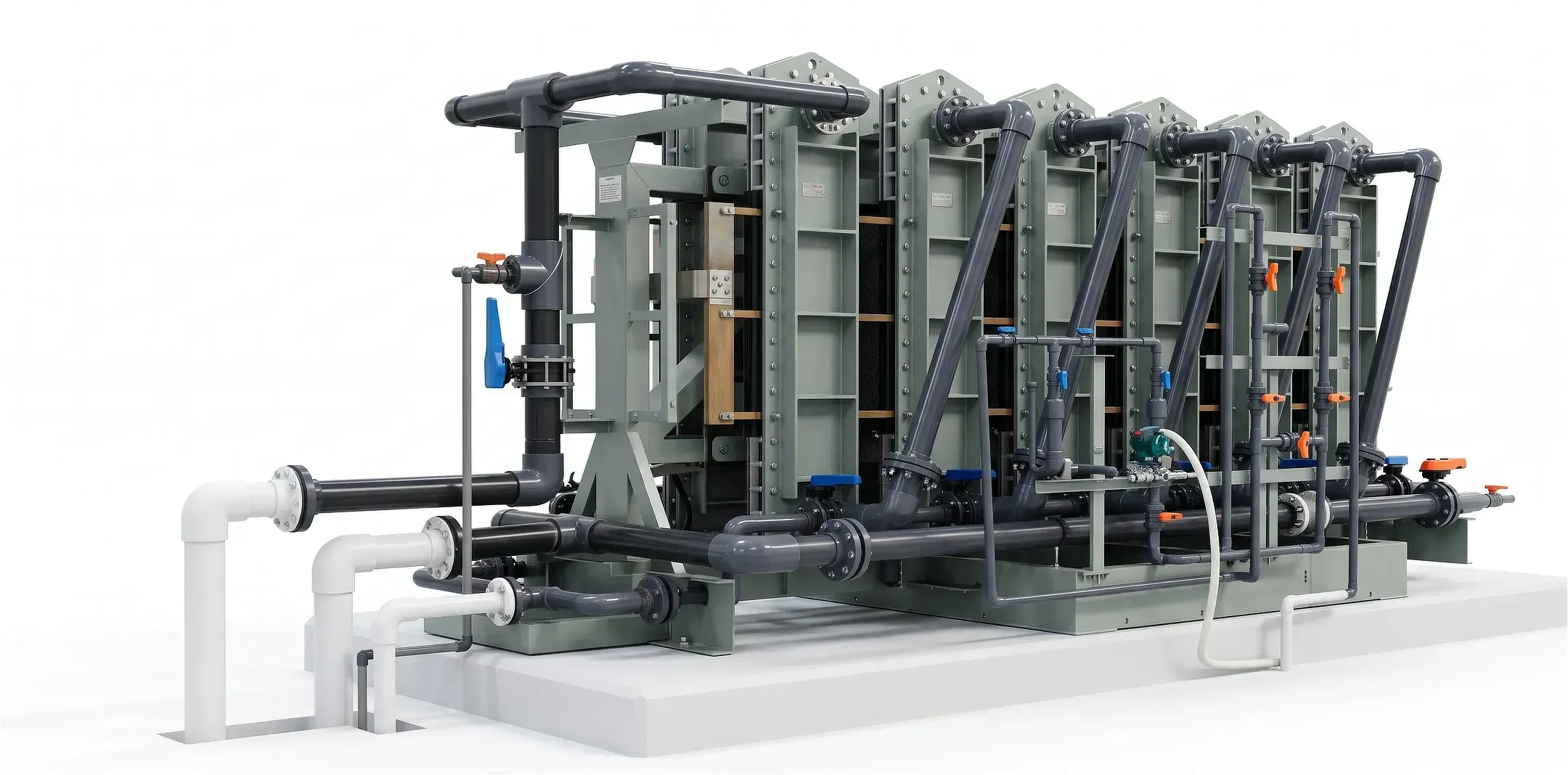 BSS Tech Hypoklor Electrochlorination Full System