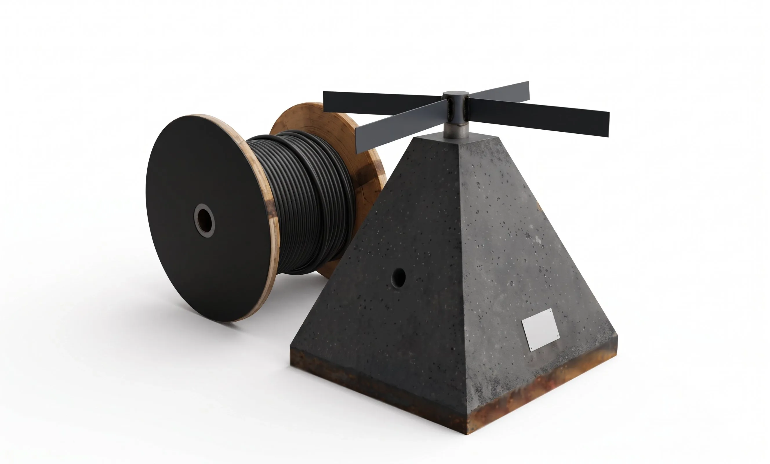 BSS Tech ICCP MMO Pyramid Anode