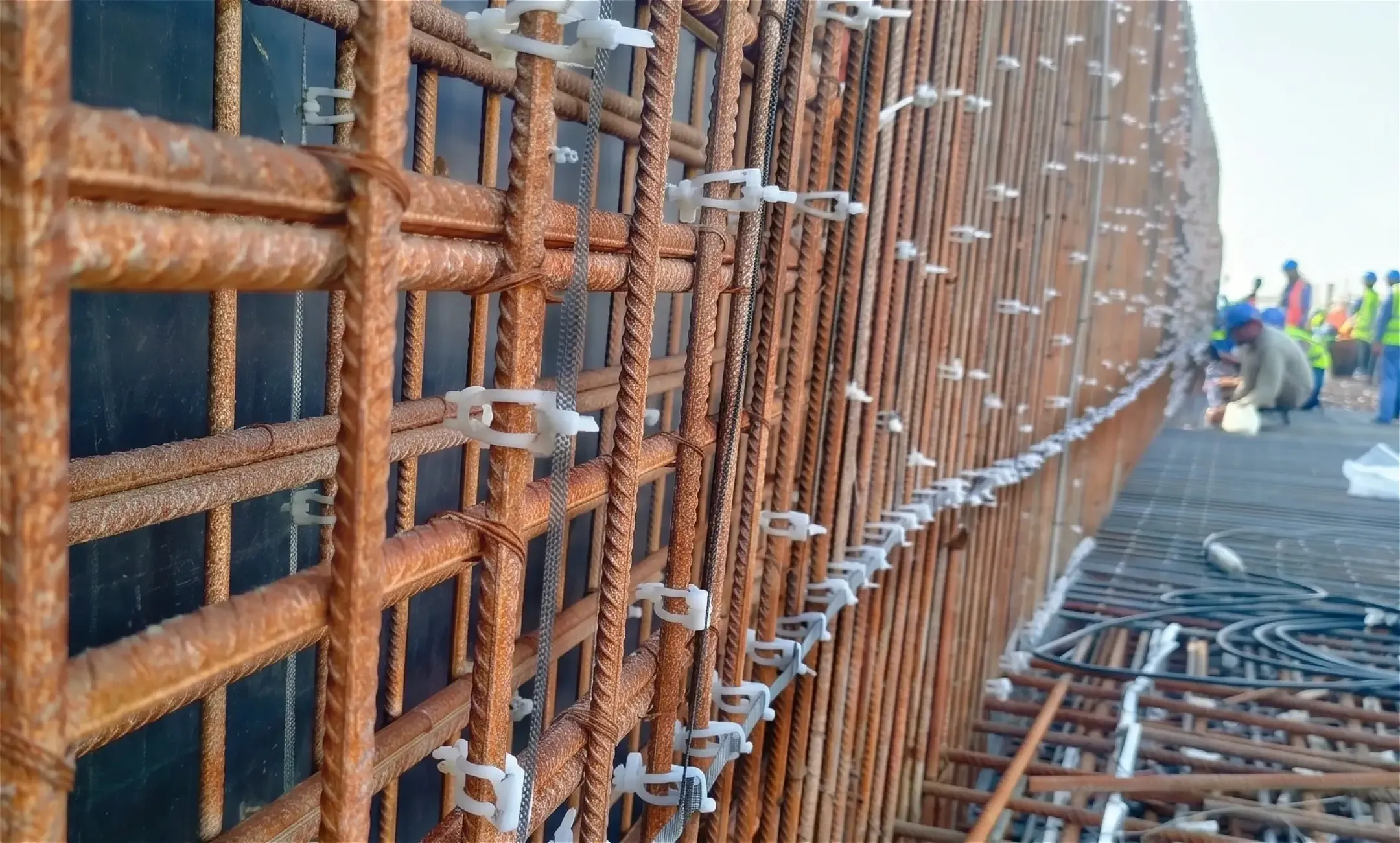 BSST ICCP System Concrete