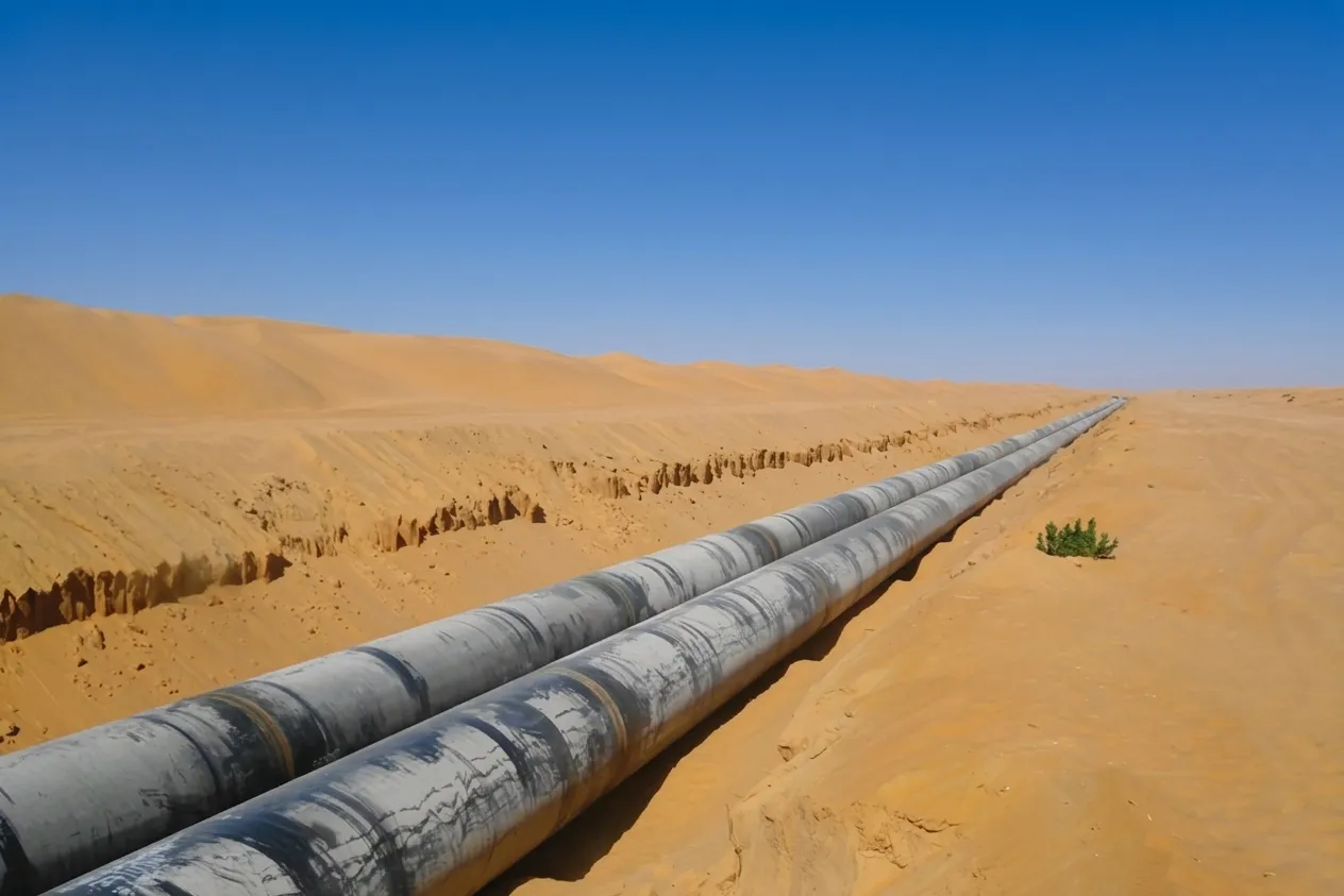 Pipeline Desert
