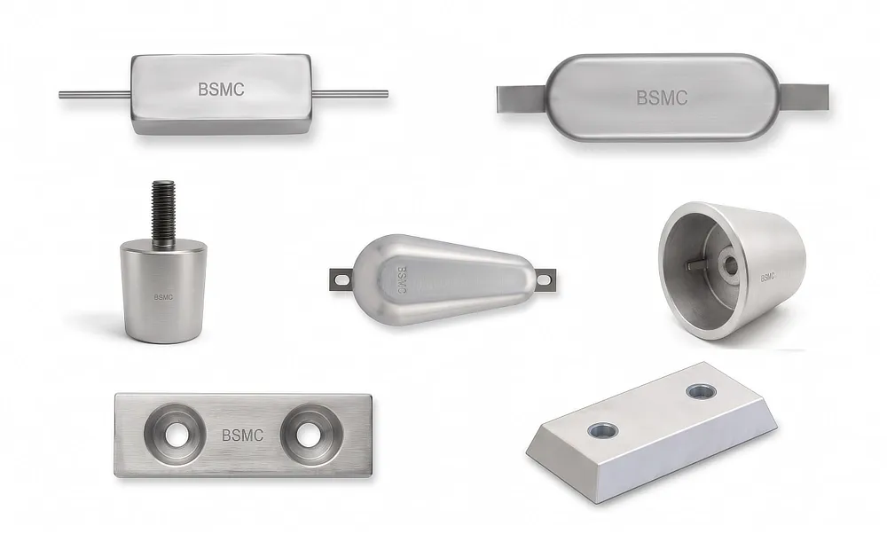 BSS Tech SACP Zinc Anodes