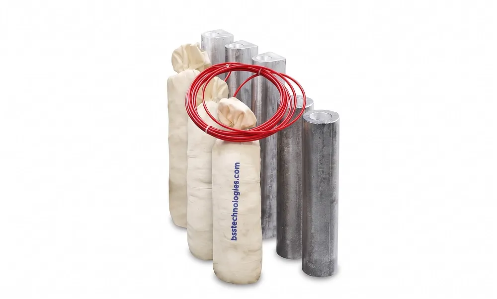 BSS Tech SACP Magnesium Anodes