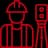 Survey Icon Red