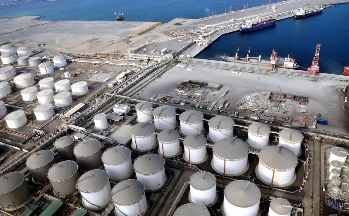 Tank Terminal