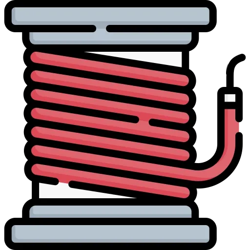 Cable Reel Icon