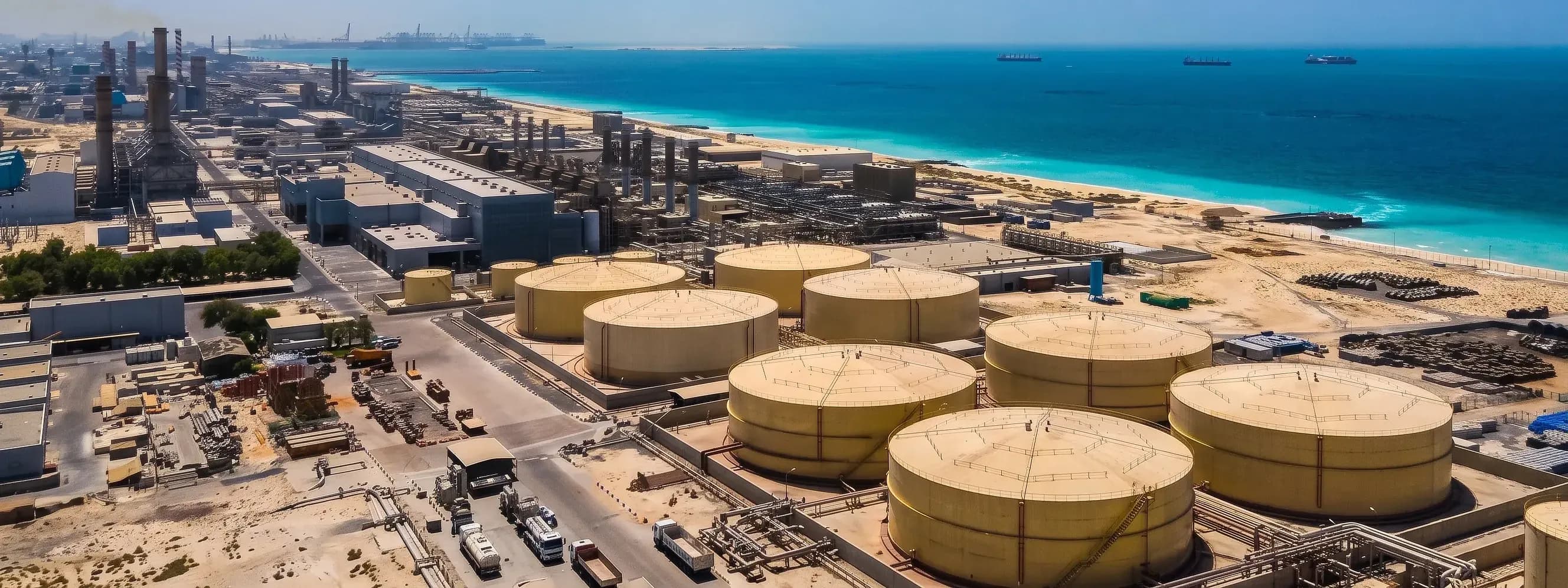 Water Desalination Plant