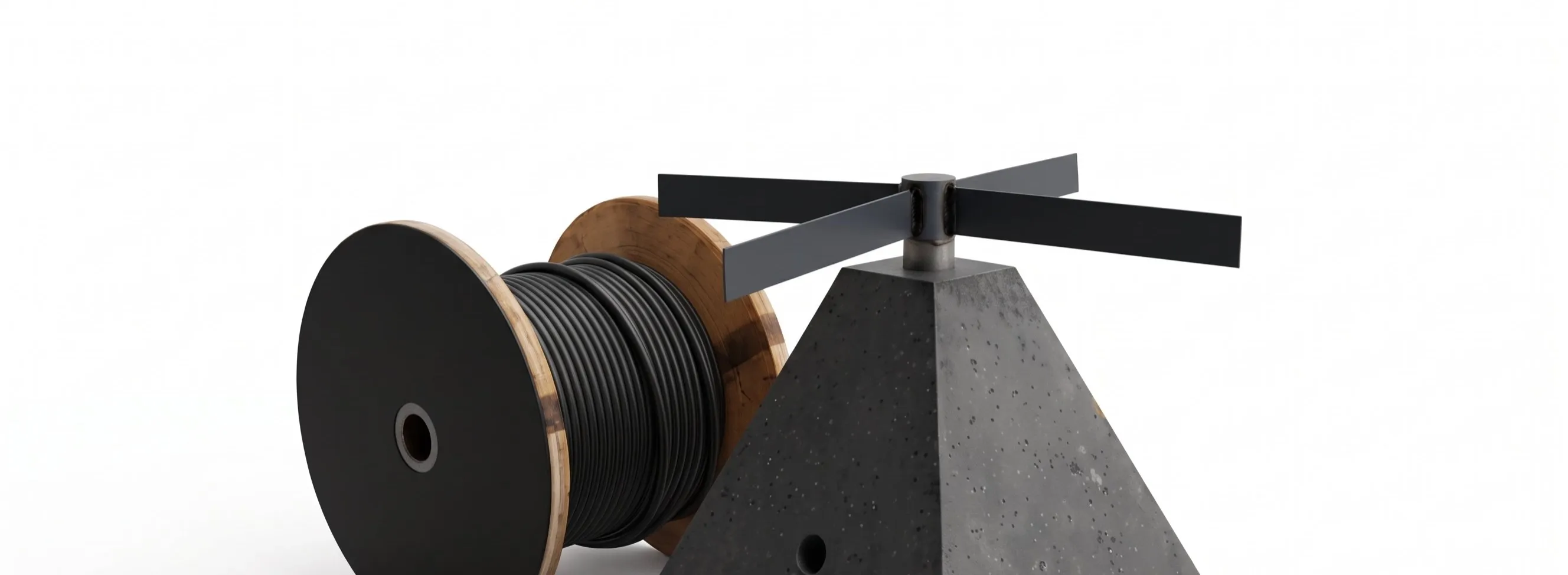 BSS Tech ICCP MMO Pyramid Anode