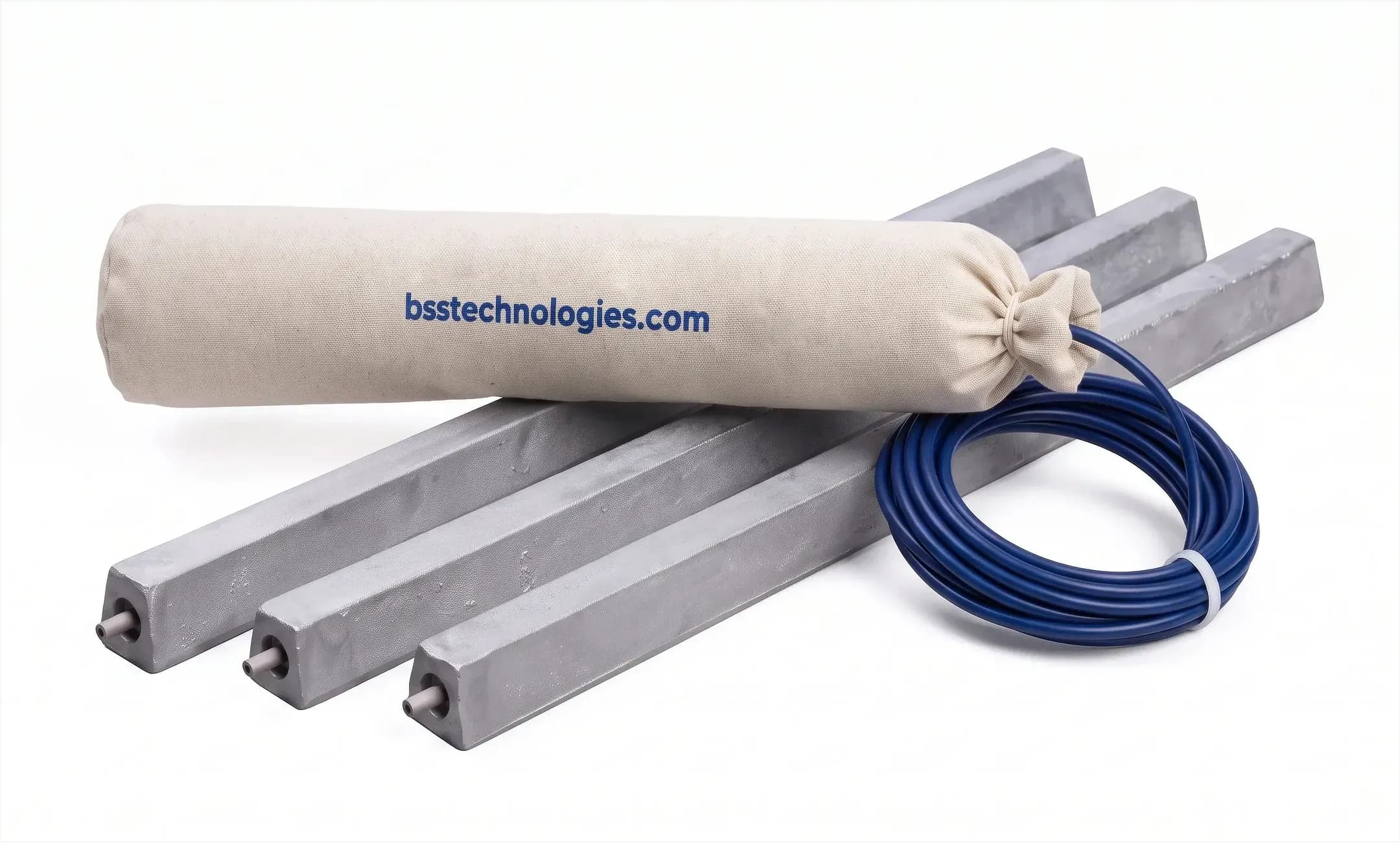 BSS Tech Zinc Grounding Cell